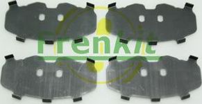 Комплект противоскрипных пластин Frenkit. Артикул 940167