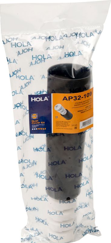 Комплект отбойников и пыльников амортизаторов (стоек) HOLA задний для Renault Logan II 2007-2026. Артикул AP32-109