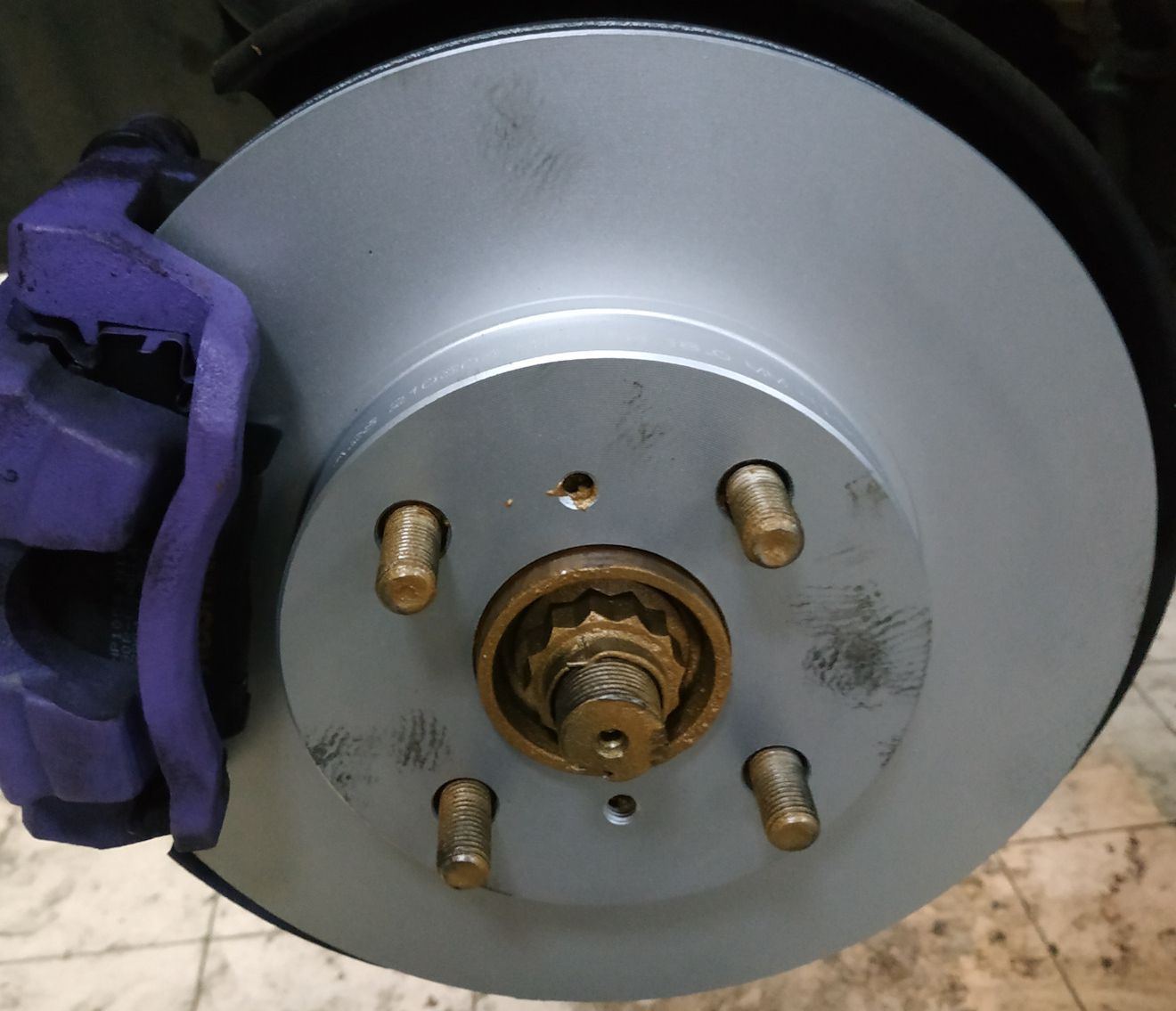 Тормозной диск Nisshinbo. Артикул ND1079K