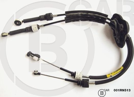 Трос переключения передач КПП B CAR для Renault Fluence I 2010-2017. Артикул 001RN513