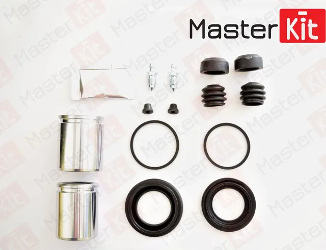 77A1616 Ремкомплект тормозного суппорта + поршень Fiat DUCATO 2006 -  Peugeot BOXER 2005 - (Master KIT). Артикул 77a1616