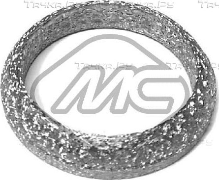 Прокладка глушителя Metalcaucho (сталь) для Mitsubishi Pajero II 1990-2000. Артикул 04166