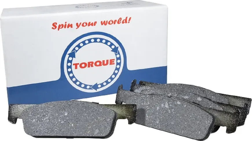 Колодки тормозные передние (Torque). Артикул JPT187