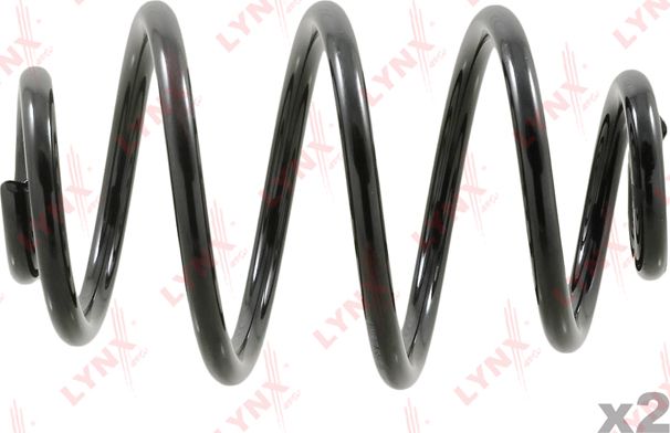 Пружина подвески LYNXauto задняя для Opel Corsa C 2000-2009. Артикул SC-1150