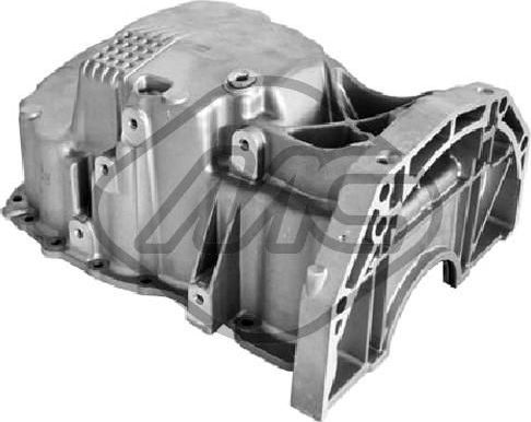 Масляный поддон картера двигателя Metalcaucho. Артикул 05499