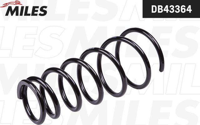 Пружина подвески Miles задняя для Toyota Camry 30 (V30, XV30) 2001-2003. Артикул DB43364