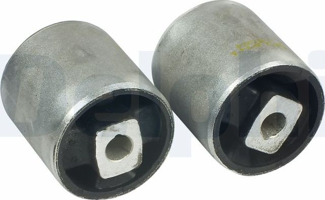 Сайлентблок переднего рычага подвески Delphi правый/левый верхний для BMW 5 IV (E39) 1995-2004. Артикул TD905W