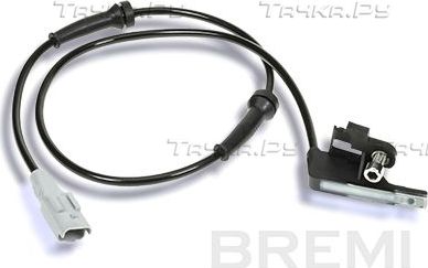 Датчик ABS Bremi задний для Citroen C4 I 2004-2011. Артикул 50257