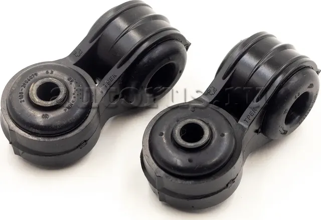 Комплект стоек переднего стабилизатора ВАЗ 2110-2112 (серия Чемпион) (d=18 мм) (Трек). Артикул SLST104