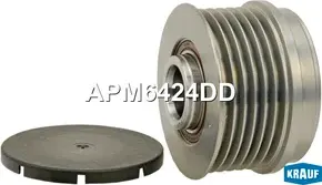 Шкив обгонный генератора Krauf. Артикул APM6424DD