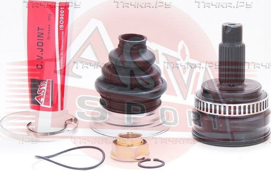 Шрус наружный (граната) Asva задний для BMW 3 V (E90/E91/E92/E93) 2004-2013. Артикул BMR-E46B