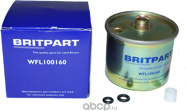 ФИЛЬТР ТОПЛИВНЫЙ Britpart. Артикул WFL100160