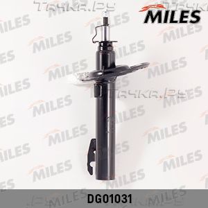 Амортизатор Miles передний для Renault Megane II 2002-2010. Артикул DG01031