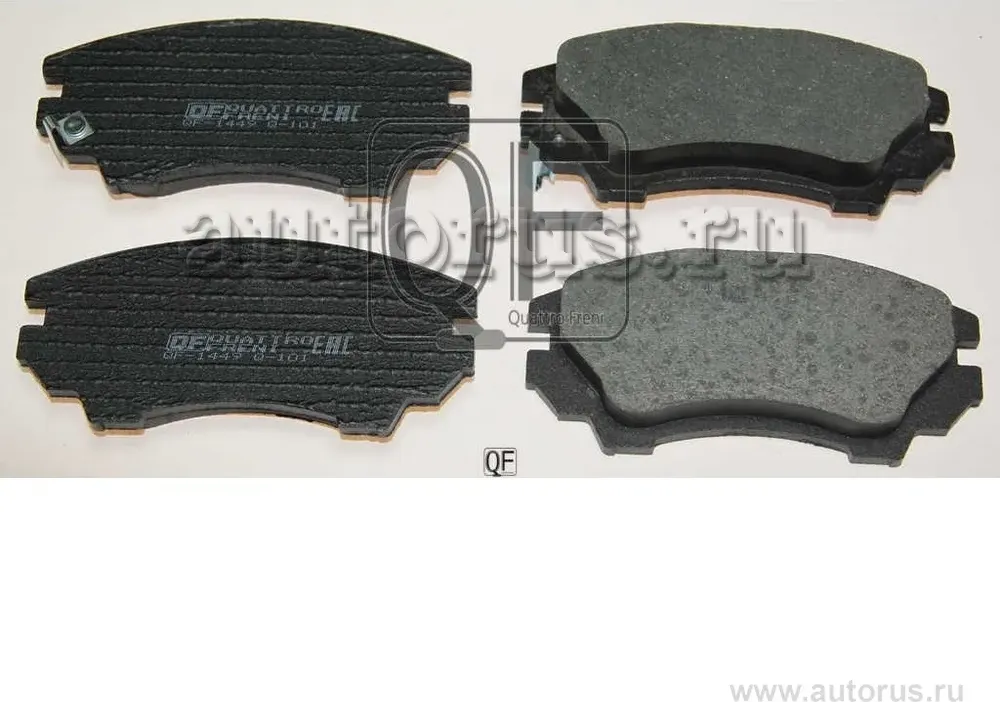 Колодки тормозные дисковые к-т (Quattro Freni). Артикул qf84902