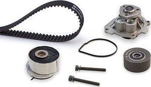 Помпа (водяной насос) с комплектом ремня ГРМ Gates PowerGrip® для Alfa Romeo 159 2005-2011. Артикул KP15603XS