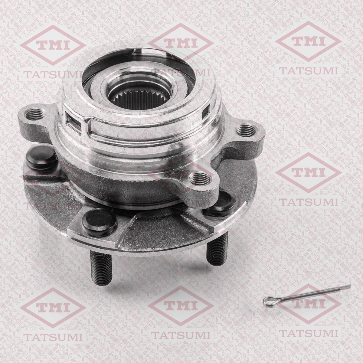 Ступица с подшипником NISSAN MURANO -14 перед. (Tatsumi) Tatsumi. Артикул TDE1018