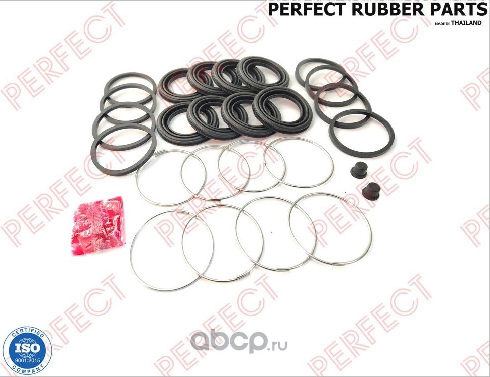 РЕМКОМПЛЕКТ СУППОРТА ТОРМОЗНОГО ПЕРЕДНЕГО (Perfect). Артикул SEA38044780K130