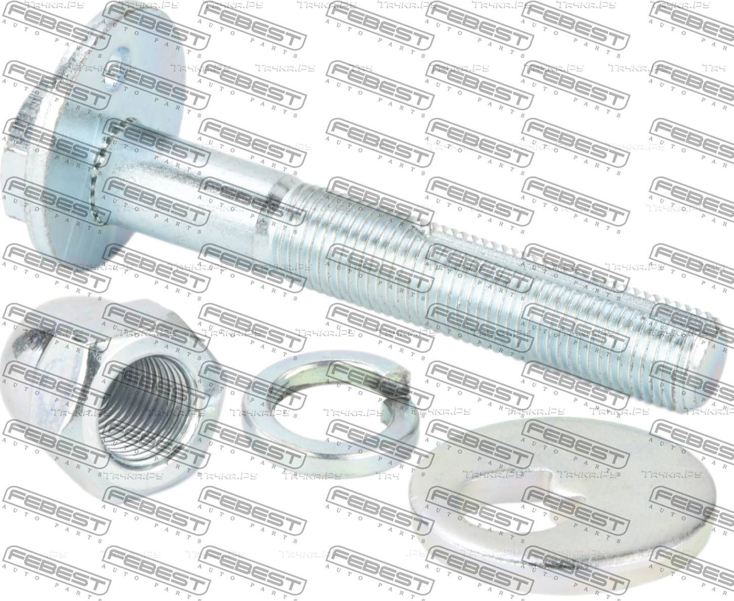 Болт развальный Febest для Mitsubishi Galant IX 2003-2012. Артикул 0429-014-KIT