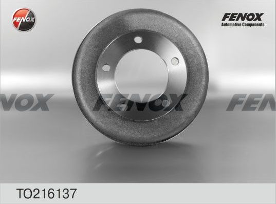 Тормозной барабан Fenox. Артикул TO216137