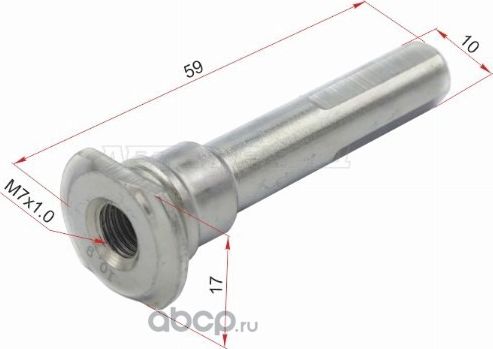 НАПРАВЛЯЮЩАЯ СУППОРТА FR HYUNDAI SANTA FE 00-06TE (SAT). Артикул ST5816133000