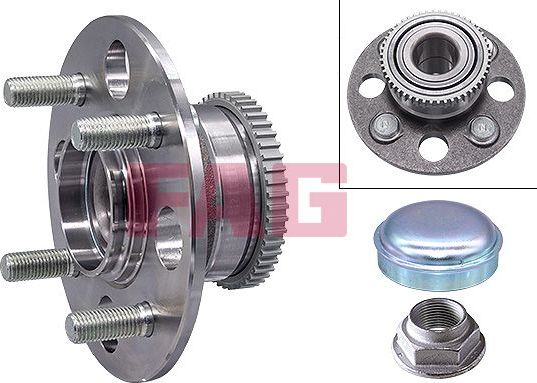 Ступичный подшипник (комплект) Fag. Артикул 713 6270 60