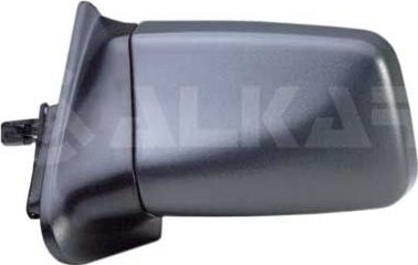 Зеркало боковое Alkar левое для Opel Kadett E 1984-1992. Артикул 6101423