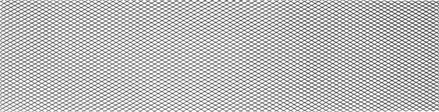 Универсальная сетка Rival 1000х250 R16 для защиты радиатора, черная, упаковка 25 шт.. Артикул K.ZS.1601.1