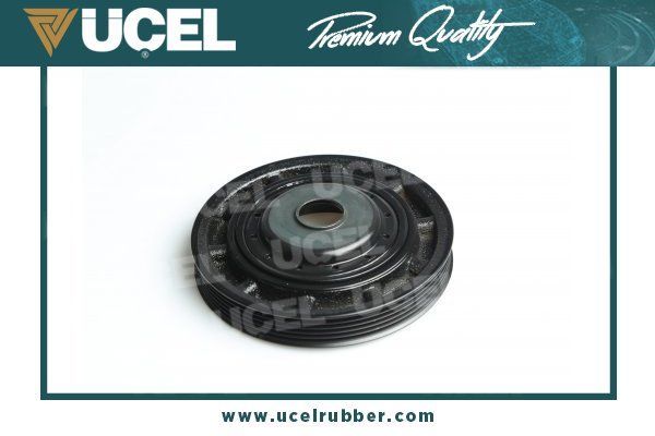 Шкив коленвала Ucel для Renault Megane II 2002-2009. Артикул 1002A