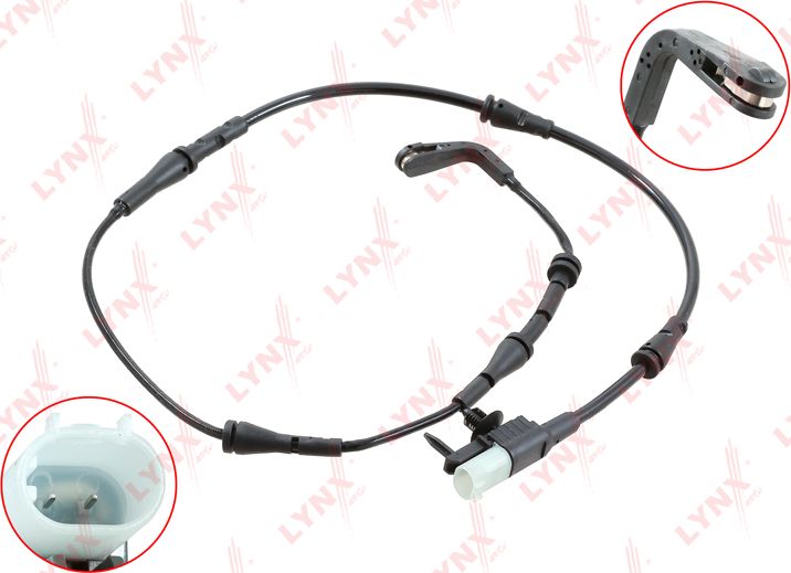 Датчик износа тормозных колодок  LYNXauto. Артикул BW-1152