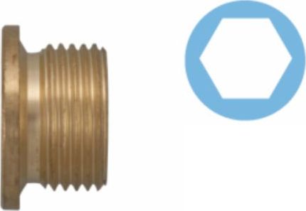 Сливная пробка масляного поддона двигателя Corteco. Артикул 220103S