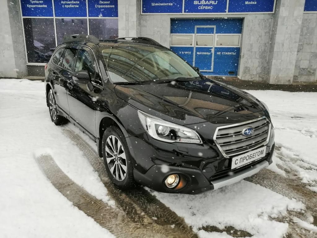 Дефлекторы Cobra Tuning для окон Subaru Outback V 2014-2021. Артикул S41715