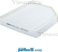 Салонный фильтр Purflux для Audi A4 IV (B8) 2007-2015. Артикул AH269