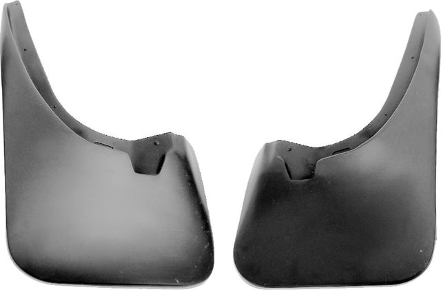 Брызговики 3D Norplast задняя пара для Mitsubishi ASX 2010-2016. Артикул NPL-Br-59-02B