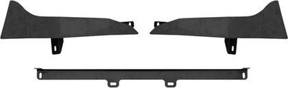 Комплект накладок OJ на кузов, закрывающих проём кузов-бампер, при замене штатного бампера на силовой для УАЗ Патриот 2005-2014. Артикул 12.030.01