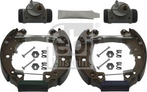 Тормозные колодки Febi Bilstein задние для Citroen Saxo 1996-2004. Артикул 37490