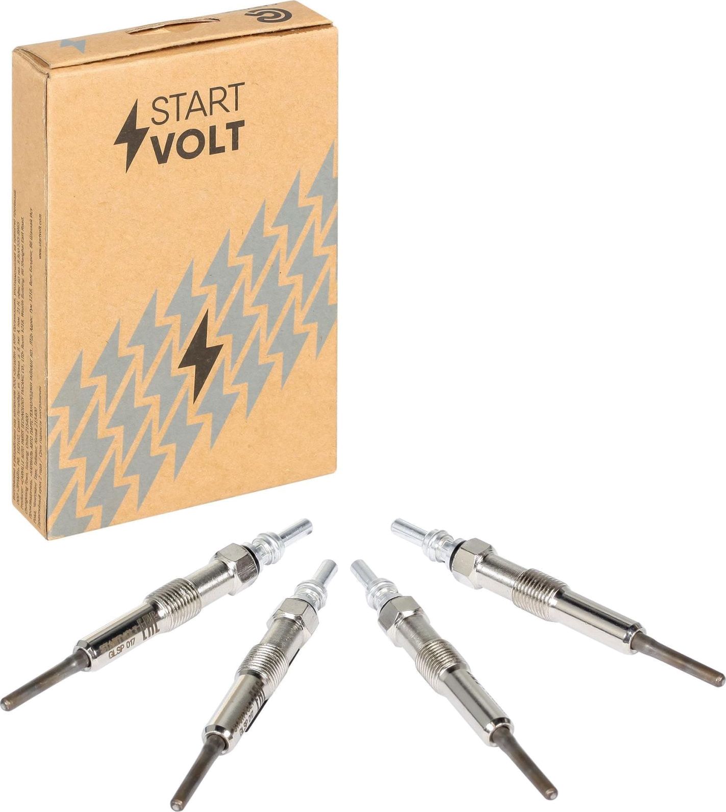 Свеча накаливания (накала) StartVOLT для Renault Kadjar I 2015-2026. Артикул GLSP 508