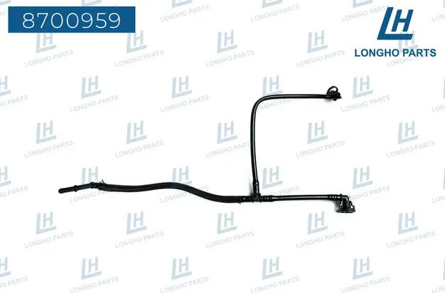 Патрубок пластиковый (трубка) (Longho). Артикул 8700959