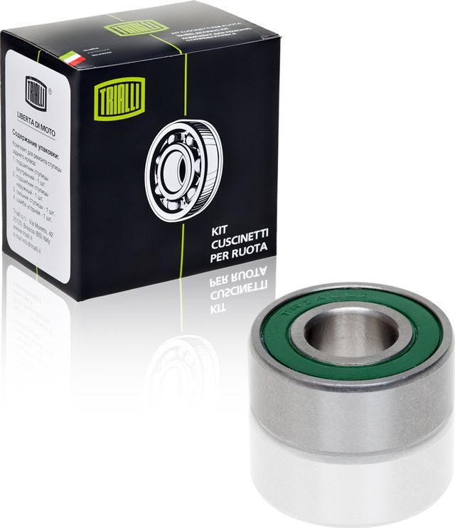 Вкладыши коренные Trialli. Артикул CT 202