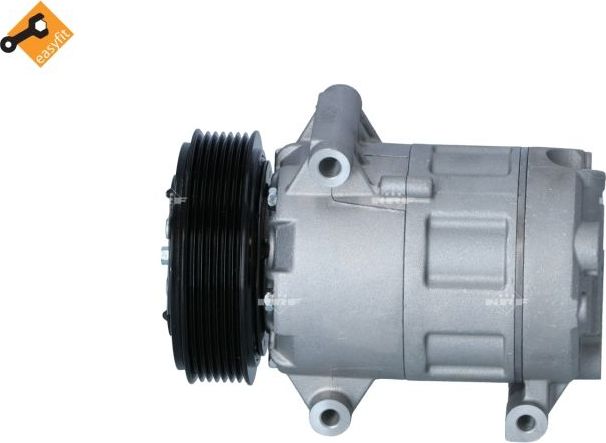 Компрессор кондиционера NRF EASY FIT для Renault Scenic II 2003-2009. Артикул 32424