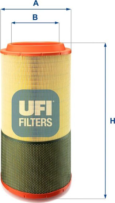 Воздушный фильтр UFI. Артикул 27.644.00