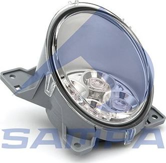 Фара противотуманная Sampa левая для Scania R 2004-2015. Артикул 043.461