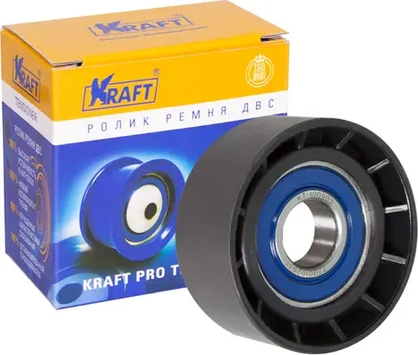 Ролик натяжителя (Kraft). Артикул KT100903