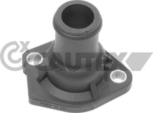 Фланец системы охлаждения SEAT IBIZA/CORDOBA Cautex (полимерный материал). Артикул 952054