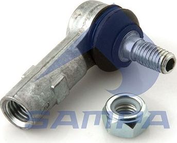 Наконечник рулевой тяги Sampa левый для Volvo  FE 2006-2026. Артикул 040.040
