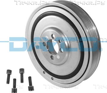 Шкив коленвала Dayco для Alfa Romeo Giulietta III 2010-2026. Артикул DPV1046