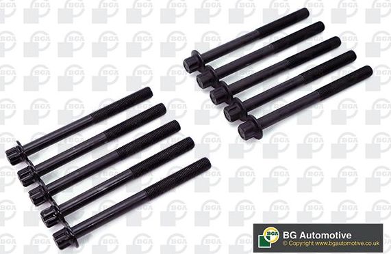 Комплект болтов ГБЦ BGA для Renault Clio III 2006-2014. Артикул BK2318