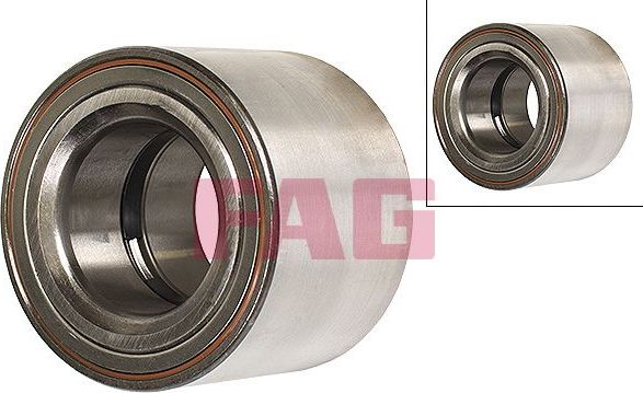 Ступичный подшипник (комплект) Fag. Артикул 713 6908 30