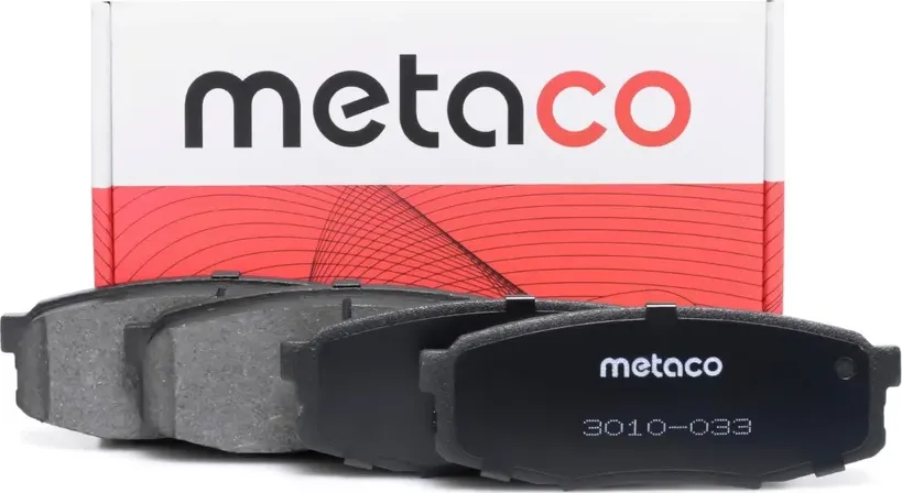 Колодки тормозные TOYOTA LAND CRUISER 08- задн. (Metaco). Артикул 3010033