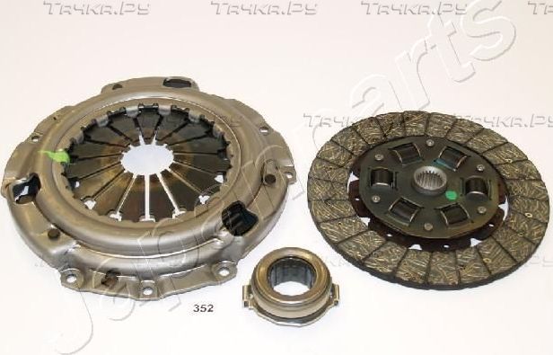 Сцепление (комплект) Japanparts для Mazda 6 I (GG) 2002-2008. Артикул KF-352