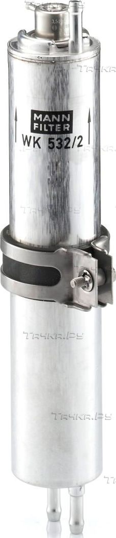 Топливный фильтр Mann-Filter для BMW 7 IV (E65/E66) 2001-2008. Артикул WK 532/2